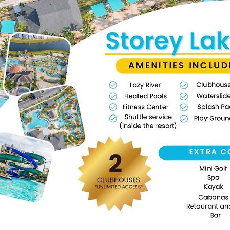 Cute Lakeview 2Br Condo With 2 Clubhouses Kissimmee Exteriér fotografie